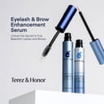 thumbnail image 4 of Set de sérum para pestañas y cejas TEREZ & HONOR Natural 3 ml + 5 ml, 4 of 9