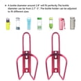 thumbnail image 3 of DUNCHATY Bicycle Water Cup Holder – Universal PC Plastic Bike Bottle Cage for Mountain Bikes, Road Cycling, Cruiser – Lightweight Drink Rack Cycling Accessories, Red, 3 of 8