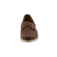 thumbnail image 3 of Zapato Casual Estilo Mocasín Para Hombre Triples Remy 3524 Miel, 3 of 5