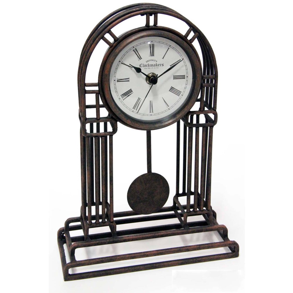 Infinity Instruments Cathedral Table Top Clock
