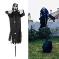 thumbnail image 1 of Hanging Scary Ghostface, Lightweight Easy To Store Wide Applicable Garden Ghostface Decoration  for, 1 of 8