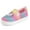 Rainbow Unicorn, variant on Girls Rainbow Unicorn Slip on Sneakers Kids Canvas Walking Shoes Size 2