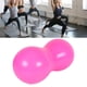 thumbnail image 5 of Pelotas de cacahuete de 50 x 100 cm que mejoran la fuerza central y adelgazan, evitan resbalones y ayudan a perder peso. Pelota de ejercicio físico rosa, talla L., 5 of 12