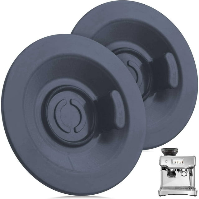 Disque de Nettoyage pour Espresso, Lot de 2 Disques de Remplacement pour Rinçage, Compatible avec Machine à Espresso Breville, Diamètre 54mm