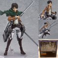 thumbnail image 2 of Attacking Giant: Eren Yeager Figma Action Model-PVC Action Figure Model Toy Cartoon Youth Collection Gift-Equipped Weapon Animati, 2 of 6
