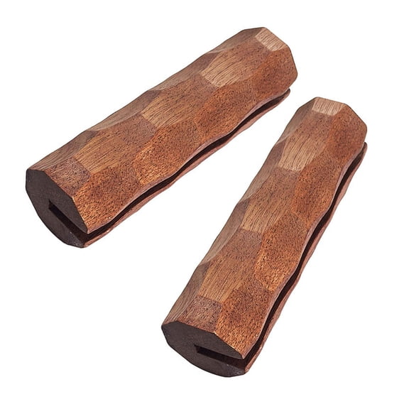 2pcs Pans Handle Pots Side Handle Pans Handle Wood Pots Handle Universals