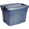 Rubbermaid 22 Gal. Roughneck Latching To