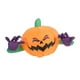 thumbnail image 1 of Calabaza inflable de Halloween con luz LED, decoración de Halloween para exteriores, decoración navideña para césped., 1 of 8