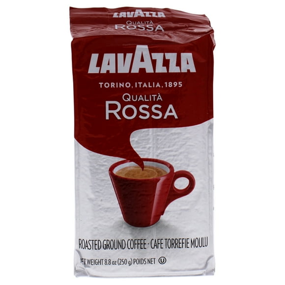 Café Molido Qualita Rossa Lavazza 8.8 oz Unisex