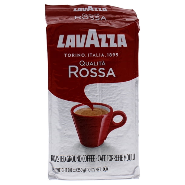 Café moulu Espresso Rossa de Lavazza
