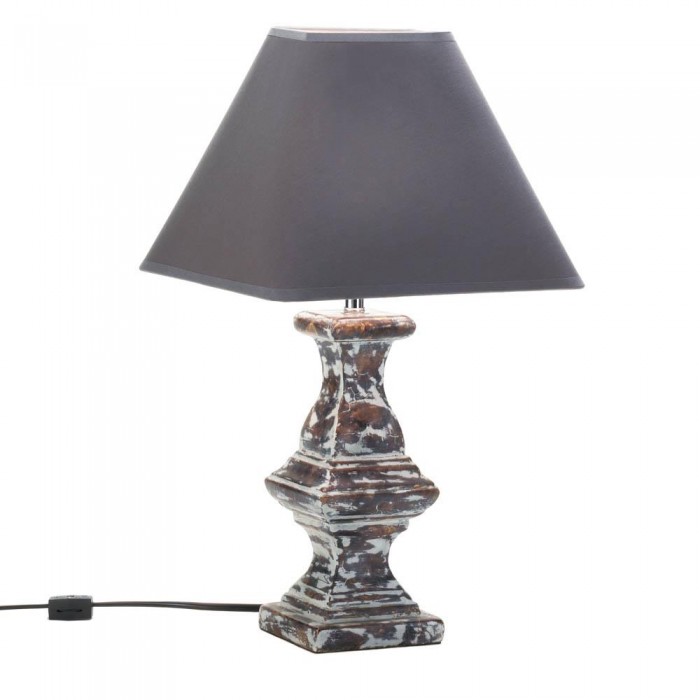 RECAST TABLE LAMP
