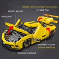 thumbnail image 3 of 1341/PCS Car Model Series Sports Car Model Car Assembly Building Blocks , Educational Toys Boy And Girl DIY Toys, 3 of 4