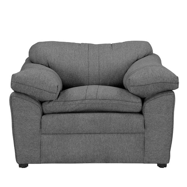 Sillón Aston Dicasa 1 Plaza Gris Oscuro