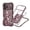Cherryred, variant on Becova Case for iPhone 18 Pro Max with Wrist Strap, Glitter Anti-Yellowing Back Cover Case Lightweight Anti-Fingerprint Shockproof Protective Back Cover Bumper