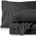 thumbnail image 3 of Porch & Den Microfiber Full XL Sheet Set, Ultra-Soft Deep Pocket, 3 of 5