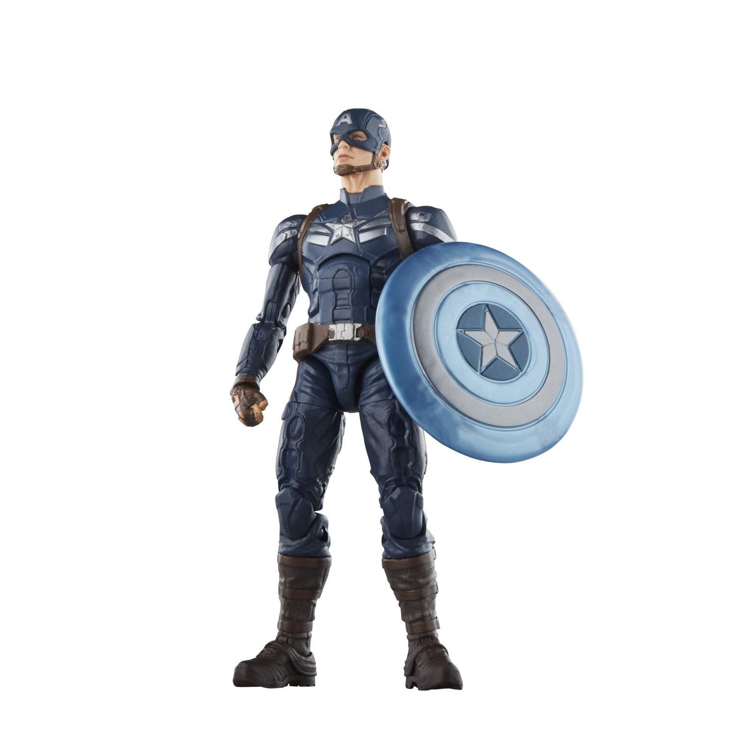 Hasbro Marvel Legends Series, figurine de collection Captain America de 15 cm de Captain America: The Winter Soldier, figurines Marvel Legends