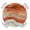 Burnt Orange, variant on Brown Tree Branches Round Tablecloth for 55-60 Inch Tables, Fitted Table Cover with Elastic Edge, Vintage Nature Brown Ombre Waterproof Outdoor Table Cloth Protector for Patio Garden Dinner Picnic
