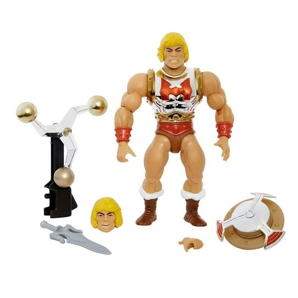 Juguete Mattel Masters of the Universe Origins He-Man Puño Boleador