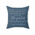 thumbnail image 1 of Sandlot Nursery Quote Pillow, Boy Nursery Decor, 1 of 3