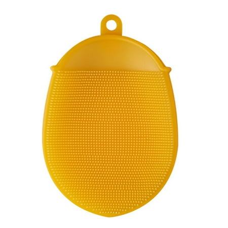 

Multifunction Silicone Cleaning Brush for Kitchen Wearable Heat-Resistant Brush