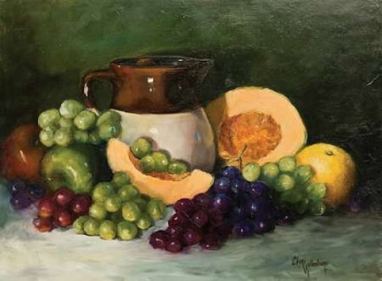 Juicy Fruit Canvas