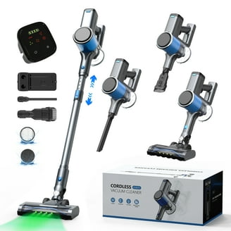 SUXIANGVAC Cordless Vacuum Cleaner with 500W Brushless Motor, Self