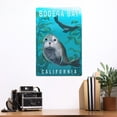 thumbnail image 2 of Bodega Bay, California, Harbor Seals (12x18 Aluminum Art, Indoor Outdoor Metal Sign Decor), 2 of 5