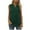 Green, variant on ZyeKqe Summer Tops for Women Eyelet Sleeveless Scoop Neck Top Casual Spaghetti Strap Camisoles Boho Flowy Shirts