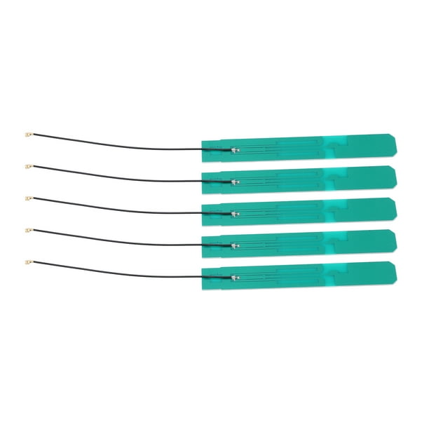 Antena interna G, 5 piezas NZ‑5G‑PCB‑001 Antena interna de paleta 5G Antena diseñada para profesionales Jadeshay A
