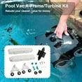 thumbnail image 4 of A Frame Pod Combo Tune-Up Kit Turbine Bearing for Hayward Automatic Pool Vac XL, 4 of 6