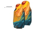 thumbnail image 6 of ZICANCN Car Seat Covers Front Seats Only, Colorful Elegant Modern Abstract Automotive Seat Covers Protectors for Cars Trucks Suv 2 Pack, 6 of 8