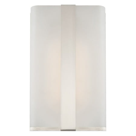 

Designers Fountain Urban LED6070 Wall Sconce - Satin Platinum