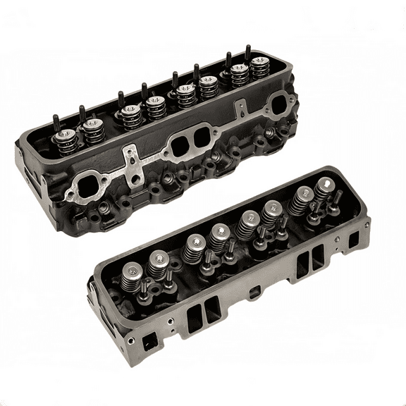 Engine Cylinder Head Assembly For 1996-2002 GMC C1500 Chevrolet Express Cadillac 5.7L V8 GAS OHV