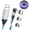 thumbnail image 2 of Cable Magnetico Carga Rapida Y Datos Giratorio, 2 of 5