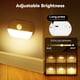 thumbnail image 5 of ZISUYU Paquete de 3 Detectores de Movimiento Recargables de 700 Mah LED Night Lights para Adultos y Niños, 5 of 13