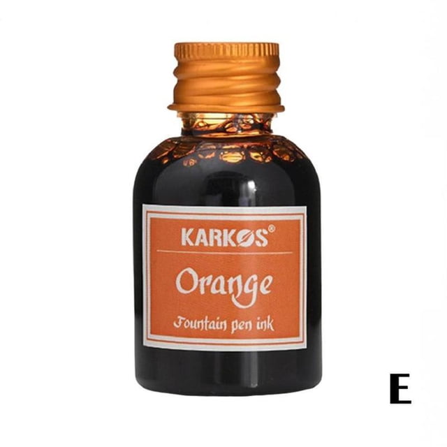 Encre pour Stylo-Plume 30 ml dans une Bouteille Choix de 11 Couleurs Riche Vif UK