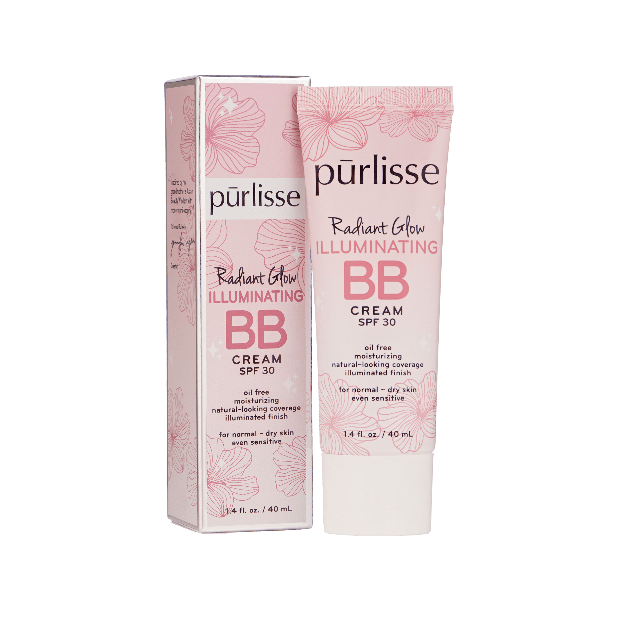 purlisse bb cream illuminating