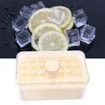 thumbnail image 4 of Easy Release Ice  Tray , Unique Gift, ABS Material, Innovative Release Design, Versatile, DIY Ice S, 19 X 11.5 X 10.5cm, 4 of 8