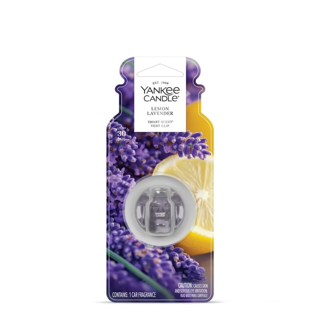 Ambientador para Auto Yankee Candle Smart Scent Limón Lavanda