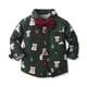 thumbnail image 5 of Conjunto de manga larga con cuello vuelto para recién nacidos, ropa de invierno para niños, conjunto de pantalones con tirantes de manga larga, conjunto navideño para niños, 5 of 7