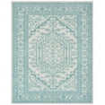 thumbnail image 3 of Safavieh Adirondack Xavier Oriental Area Rug, Ivory/Teal, 8' x 10', 3 of 12