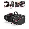 thumbnail image 4 of Alforjas para moto KEMIMOTO, ampliable de 24 a 30 litros (15 litros x 2), compatible con las bolsas, 4 of 7