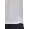 thumbnail image 4 of adidas Men's Own The Run Tee Core White/Reflective Silver Large, 4 of 6