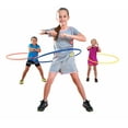 "36"" Standard Hula Hoops, Bulk Exercise Set Pack for Kids, 12Pack"
