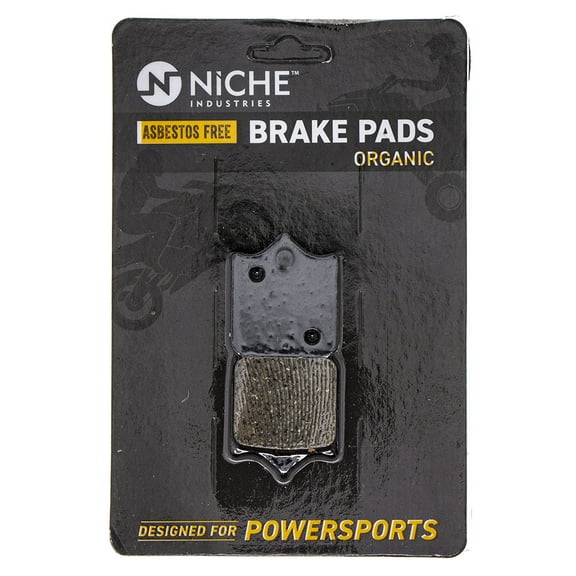 Niche Front Brake Pad Set for KTM 990 Organic Motorcycle 519-KPA2571D