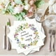 thumbnail image 5 of Servilletas de Papel Desechables con Temática de Flores de Pascua (Paquete de 40) | Pañuelos Blancos Suaves para Cenas de Fiesta | Decoración Navideña de Primavera | Higiénicas y Prácticas para Celeb, 5 of 6