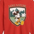 thumbnail image 3 of Disney - Love Nature - Toddler & Youth Long Sleeve Graphic T-Shirt, 3 of 5