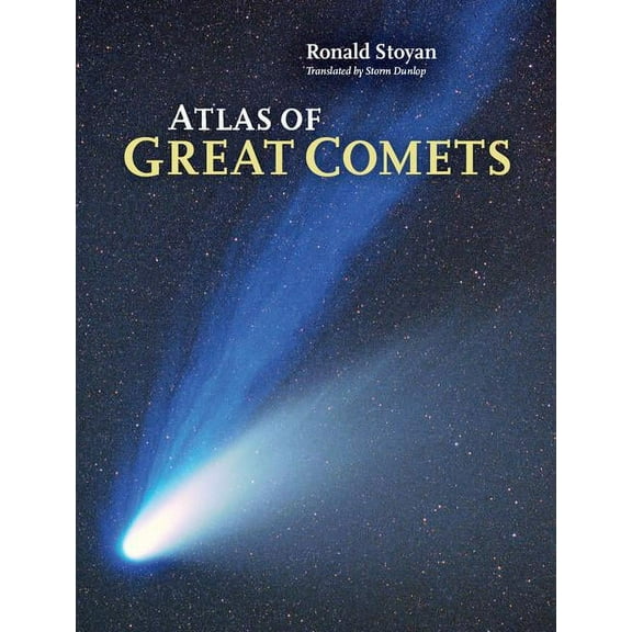 Atlas of Great Comets, (Hardcover)