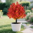 thumbnail image 1 of Tyidzon Simulation Ground Plug Outdoor Decoration Home Furnishings Front Door Window Sill Decoration, 1 of 7