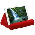 thumbnail image 2 of Tablet Sofa - Red - Lazy Holder Stand for Bed Sofa, Compatible with iPads Tablets eReaders Smartphones Books Magazines, 2 of 5